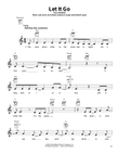 Let It Go (from Frozen)