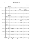 Ballade no. 3