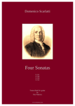 Four Sonatas, K.391, K.208, K.209, K.162