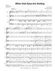 When Irish Eyes Are Smiling (SATB)