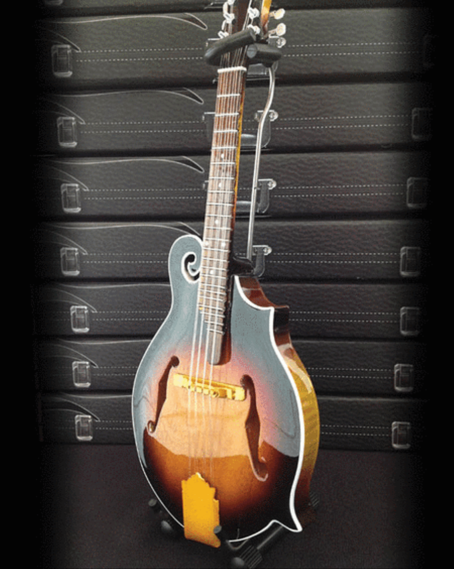 Classic Sunburst F-Style Mandolin Model Mandolin scores gallery preview page 1