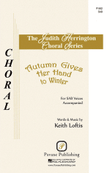 Autumn Gives Her Hand to Winter