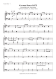 Schubert - German Dance, D.975