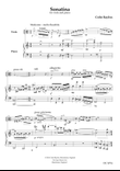 Sonatina for viola and piano