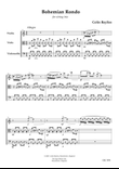 Bohemian Rondo for string trio
