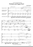 Prelude and Fugue No.2 - for clarinet quartet