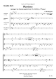 Playtime - for clarinet quartet