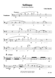 Soliloquy for solo trombone