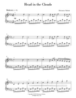Head in the Clouds ~ Lyrical for Intermediates