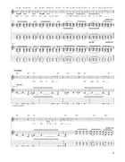 The Negative One Electric Guitar scores gallery preview page 3