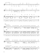 The Negative One Electric Guitar scores gallery preview page 4