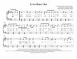 Love Runs Out
