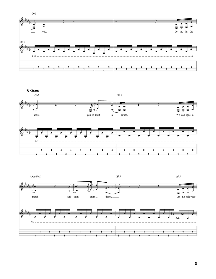 Dust To Dust Dust To Dust Acoustic Guitar scores gallery preview page 3