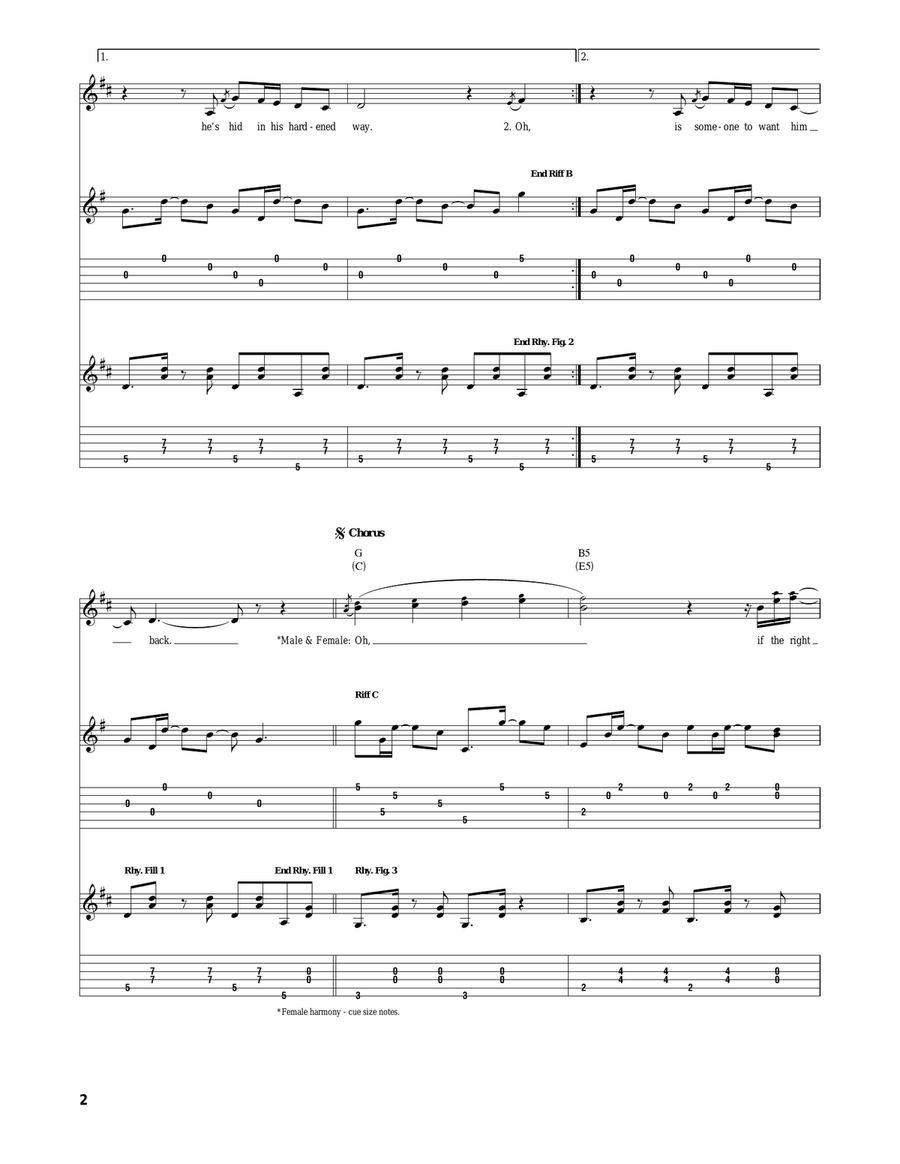 I've Got This Friend I've Got This Friend Acoustic Guitar scores gallery preview page 2