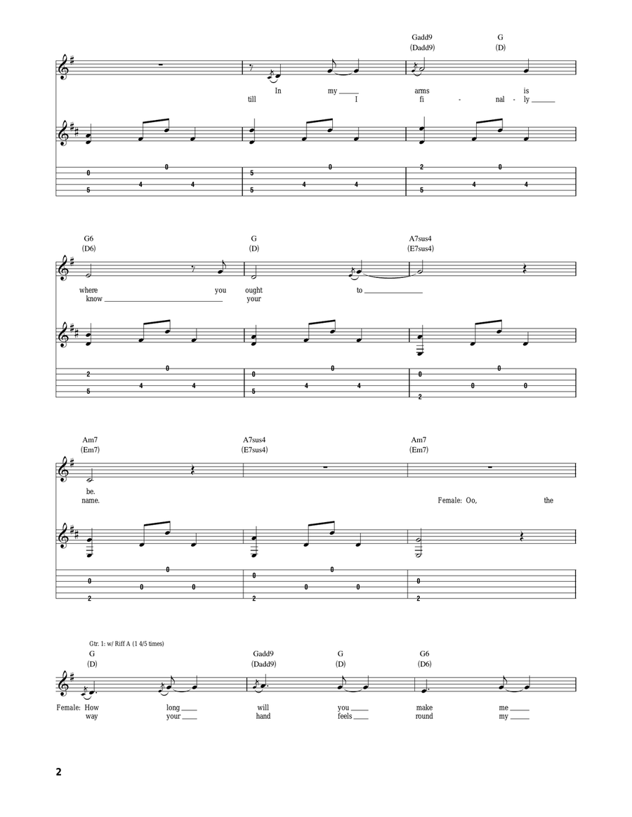 To Whom It May Concern To Whom It May Concern Acoustic Guitar scores gallery preview page 2