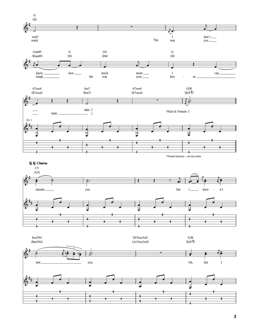 To Whom It May Concern To Whom It May Concern Acoustic Guitar scores gallery preview page 3