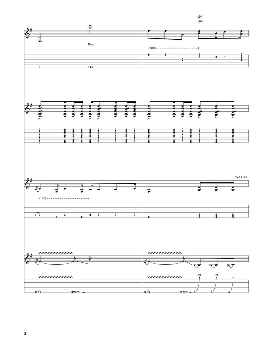 I Had Me A Girl I Had Me A Girl Acoustic Guitar scores gallery preview page 2