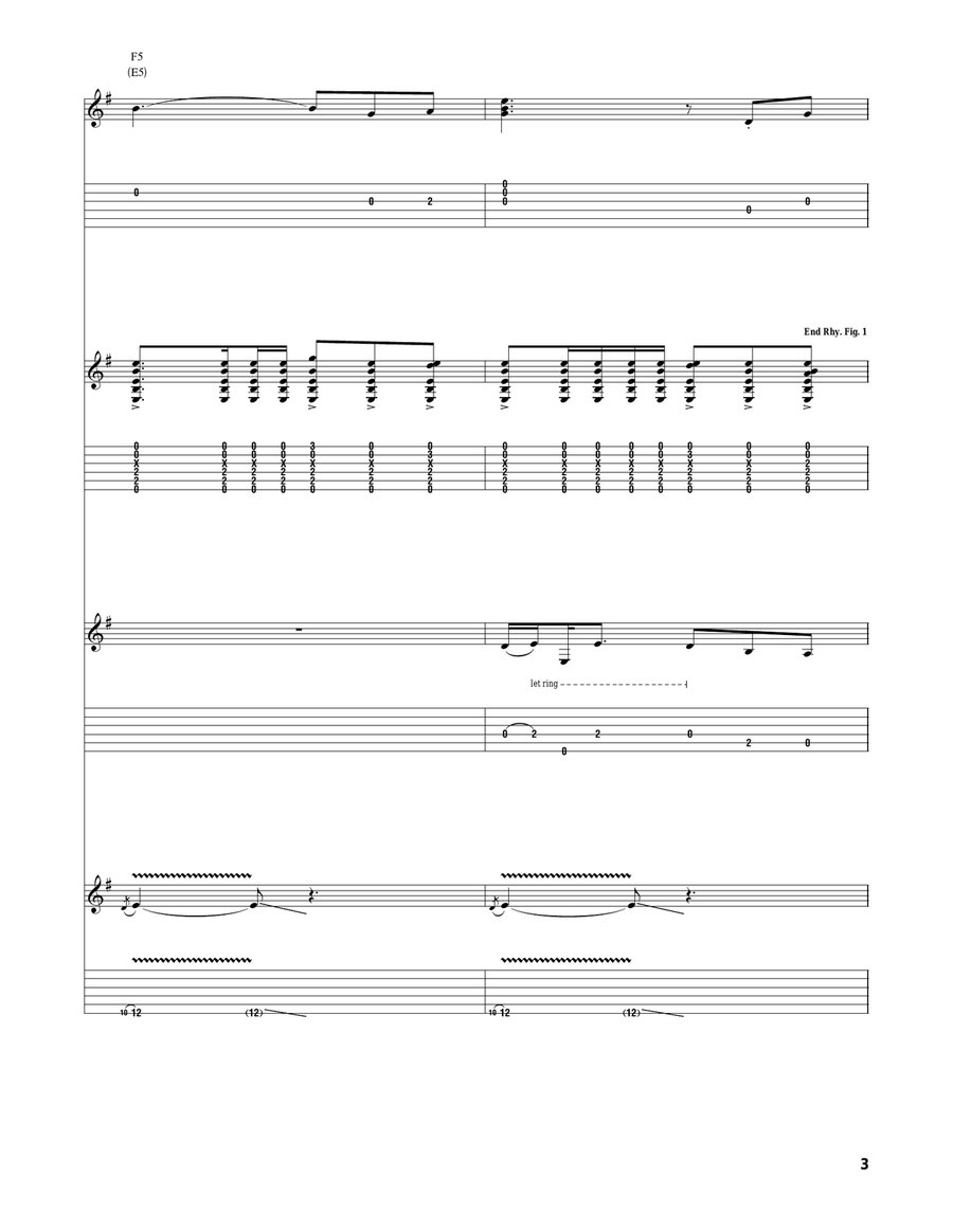 I Had Me A Girl I Had Me A Girl Acoustic Guitar scores gallery preview page 3