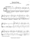 Staccato Beans (arr. Richard Walters)