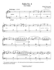 Fable No. 4, Op. 21