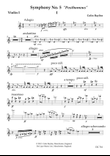 Symphony No.5 [string parts]