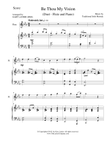 BE THOU MY VISION (Duet – Flute and Piano/Score and Parts)