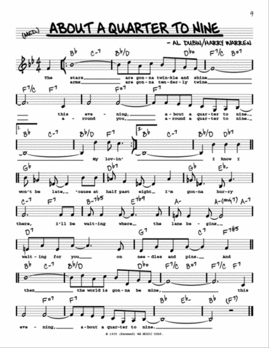 The Real Vocal Book – Volume IV Voice scores gallery preview page 2