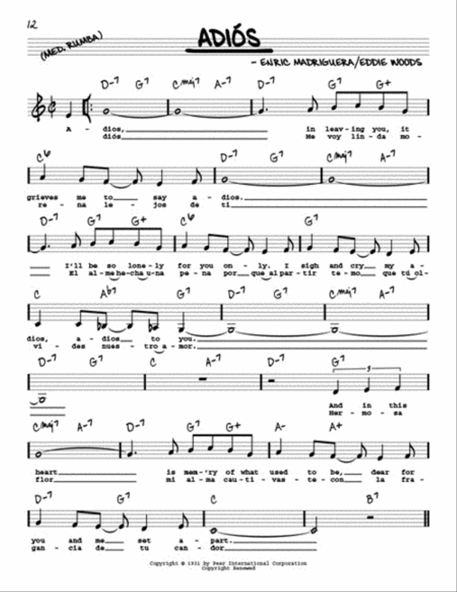 The Real Vocal Book – Volume IV Voice scores gallery preview page 4