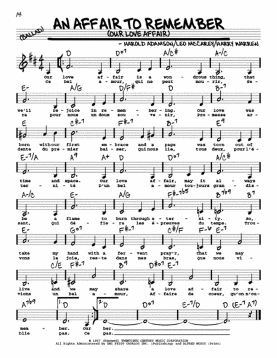 The Real Vocal Book – Volume IV Voice scores gallery preview page 5