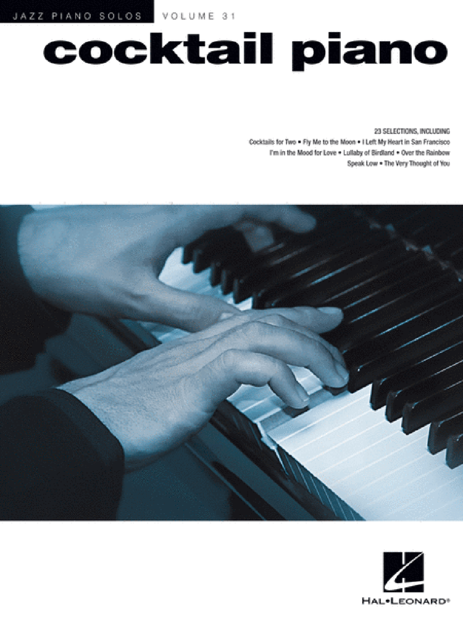 Cocktail Piano Piano Solo scores gallery preview page 1