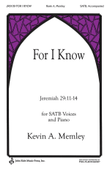 For I Know