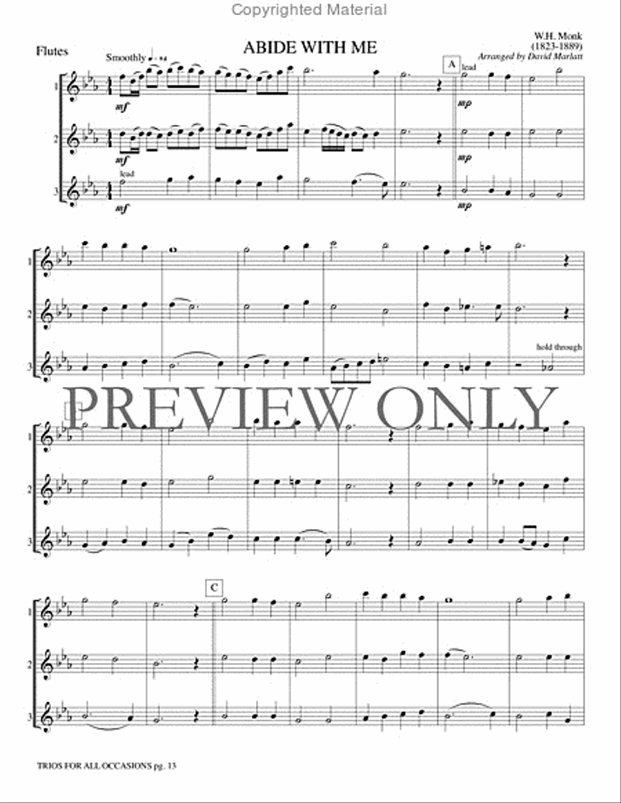 Trios for All Occasions Trios for All Occasions Small Ensemble scores gallery preview page 14