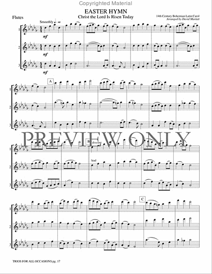 Trios for All Occasions Trios for All Occasions Small Ensemble scores gallery preview page 18