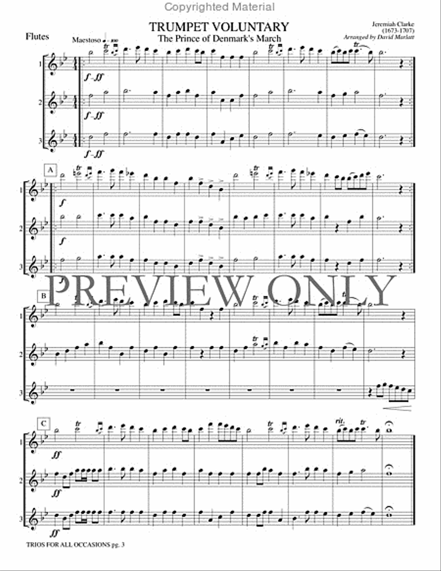 Trios for All Occasions Trios for All Occasions Small Ensemble scores gallery preview page 4