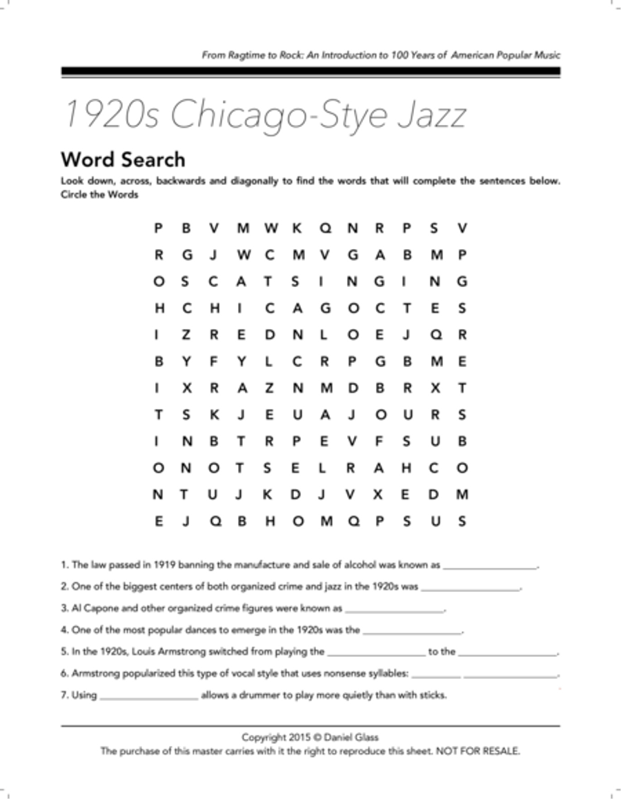 From Ragtime to Rock From Ragtime to Rock Snare Drum scores gallery preview page 4