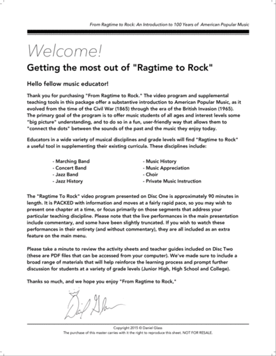 From Ragtime to Rock From Ragtime to Rock Snare Drum scores gallery preview page 5