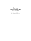 Dies Irae Violin Duet