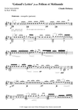 'Golaud's Letter' from Pelleas et Melisande