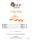 O My Field (Polyushko-polye) arr. for easy piano
