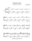 Pachelbel's Canon - Traditional Christmas - Louis Landon - Solo Piano