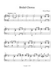 Bridal Chorus