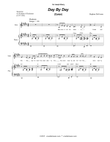 Day By Day (Canon) (Solo with SATB) mini preview