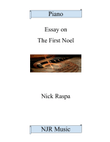 Essay on The First Noel (piano) elementary