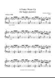 Funky Warm Up (for Happy Pianists)