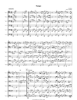 Albeniz, Tango, transcribed for 6 cellos