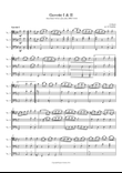 Gavotte I & II from Suite no. 6 for Cello Solo, transcribed for 3 Cellos