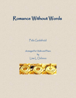 Romance Without Words for Violin and Piano