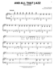 And All That Jazz