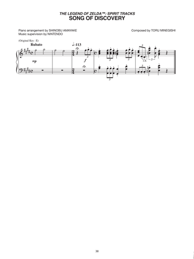 The Legend of Zelda™: Spirit Tracks Song of Discovery