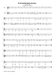 Si la noche hace oscura (alto voice and guitar)